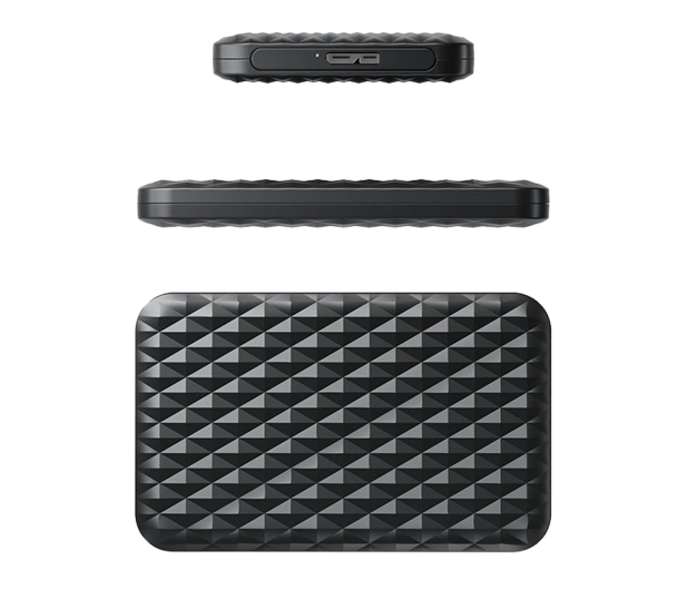 Orico SATA 2,5" HDD/SSD USB Micro-B 5Gb/s - czarna - 1343430 - zdjęcie 2